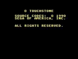 Dick Tracy screenshot 4 for Sega Master System